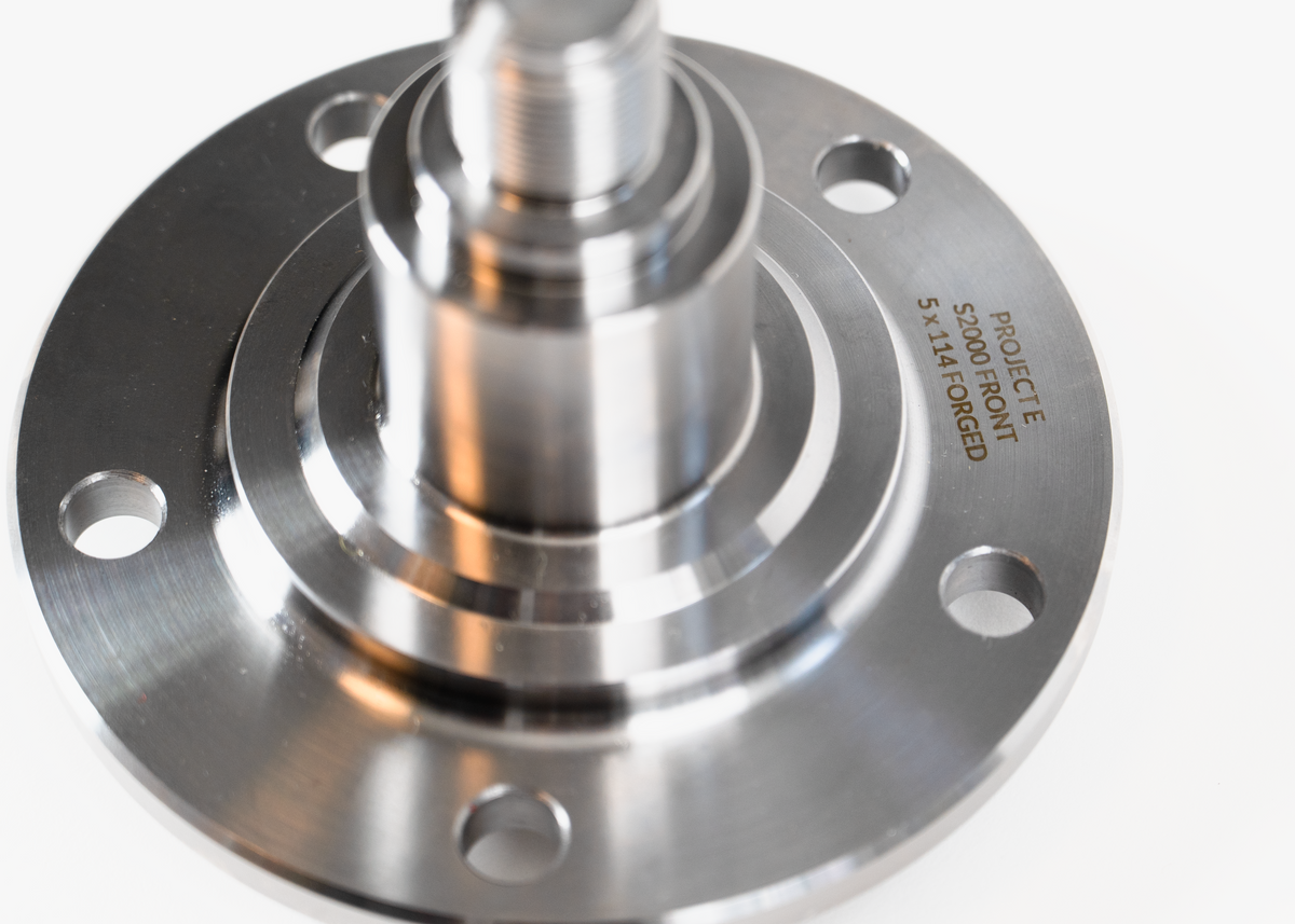 Project E Designs S2000 Forged Front Hubs